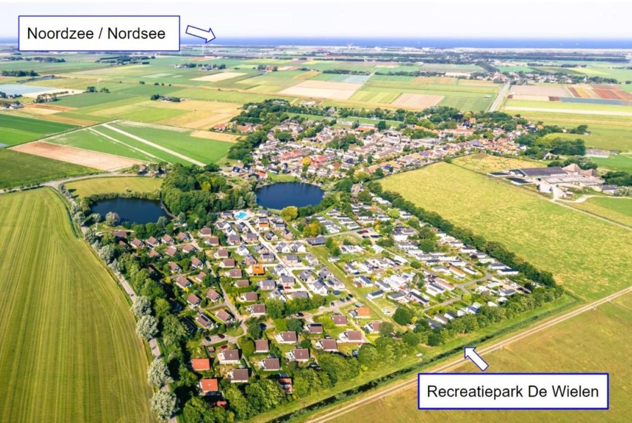 Chalet 511 Op Recreatiepark De Wielen Sint Maarten Zewnętrze zdjęcie