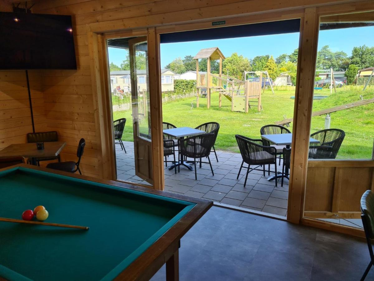 Chalet 511 Op Recreatiepark De Wielen Sint Maarten Zewnętrze zdjęcie
