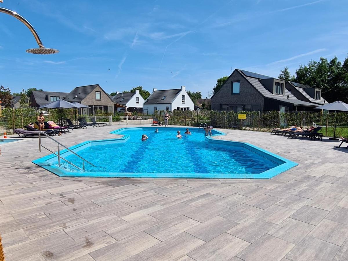 Chalet 511 Op Recreatiepark De Wielen Sint Maarten Zewnętrze zdjęcie
