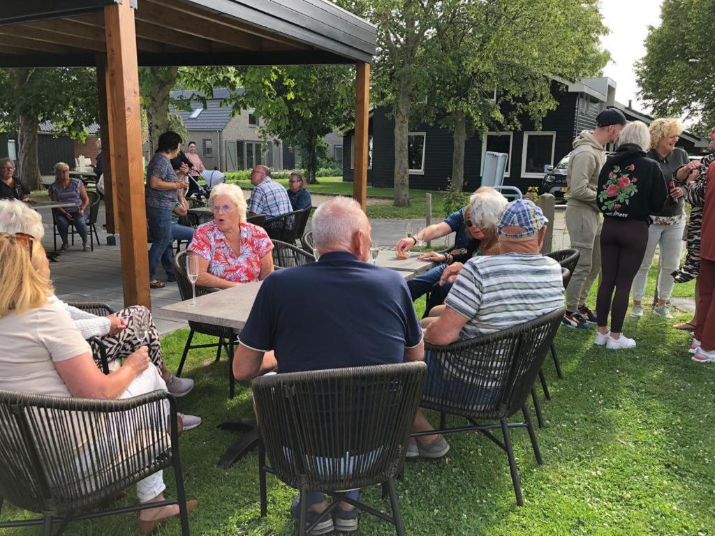 Chalet 511 Op Recreatiepark De Wielen Sint Maarten Zewnętrze zdjęcie