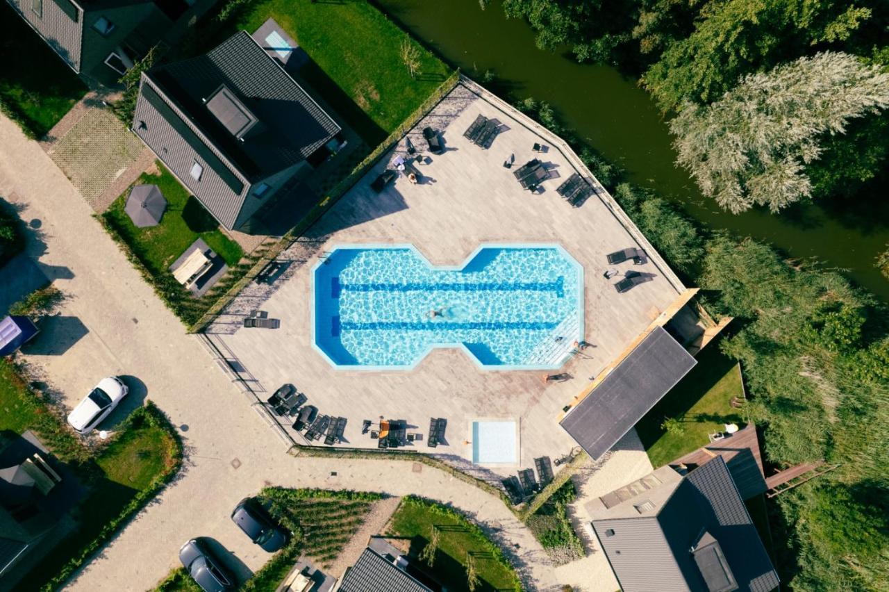 Chalet 511 Op Recreatiepark De Wielen Sint Maarten Zewnętrze zdjęcie