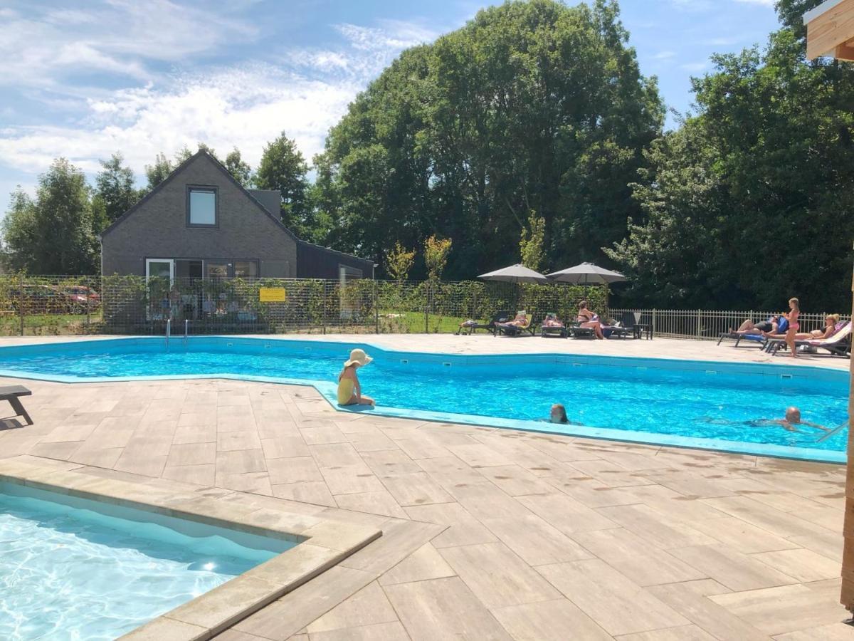 Chalet 511 Op Recreatiepark De Wielen Sint Maarten Zewnętrze zdjęcie