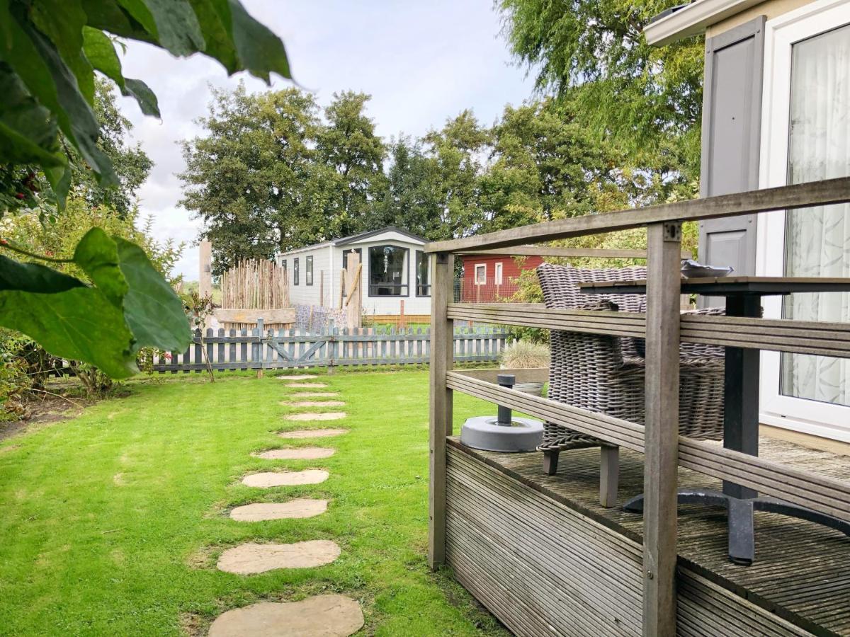 Chalet 511 Op Recreatiepark De Wielen Sint Maarten Zewnętrze zdjęcie