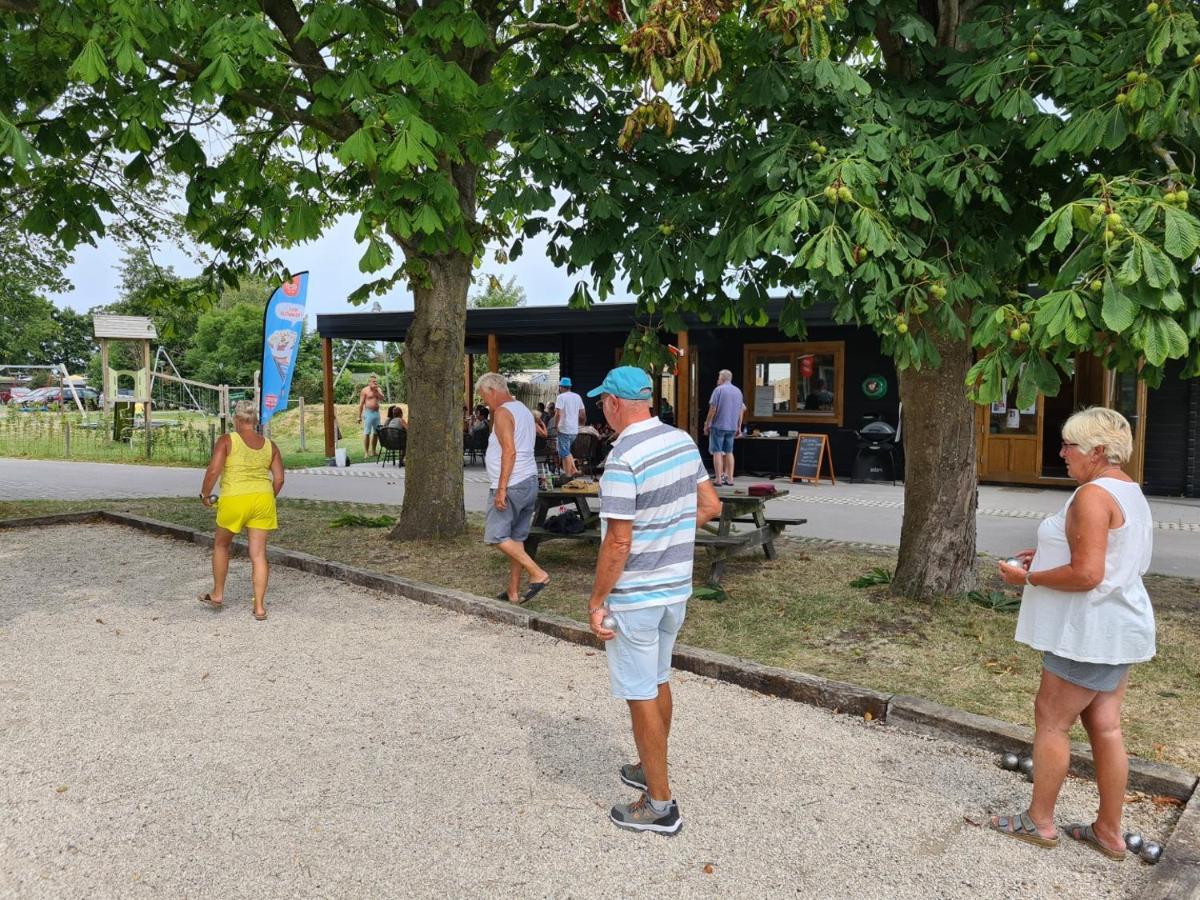 Chalet 511 Op Recreatiepark De Wielen Sint Maarten Zewnętrze zdjęcie